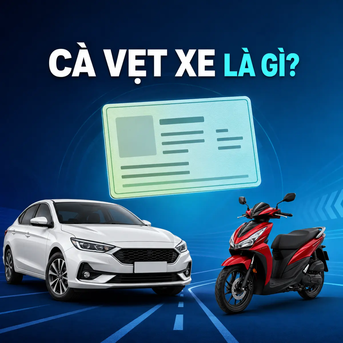 Cà vẹt xe là gì? Công dụng, cách xem và mức phạt 2026