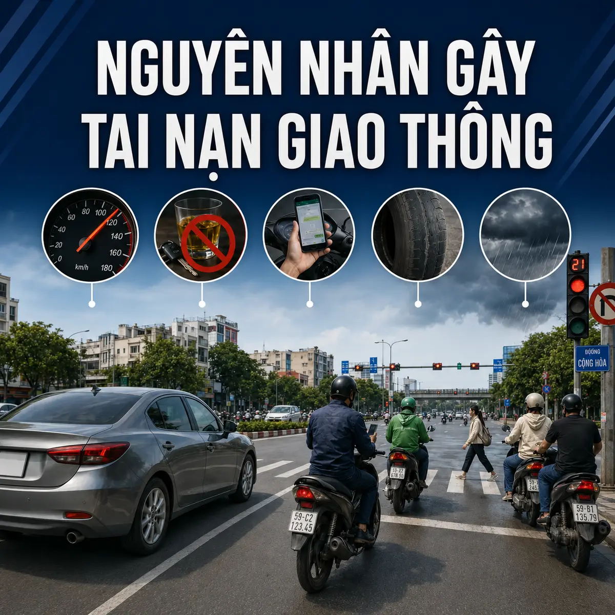 Nguyên Nhân Gây Tai Nạn Giao Thông Tại Việt Nam & Giải Pháp Giảm Thiểu